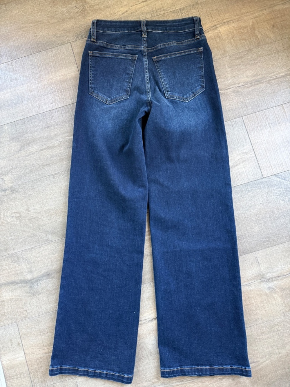 Kut from the Kloth JEAN High Rise Wide Leg Jeans – Fortitude Wash – Size 00 - Picture 3 of 9